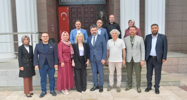 Türkiye’nin sağlık alanındaki öncü isimleri AKK’de: “Ankara’ya sahip çıkan, memleketine de sahip çıkmış olur”