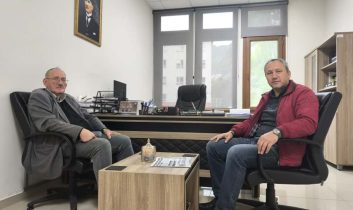 BHA Muhabiri Özcan’dan Türkmen’e ziyaret