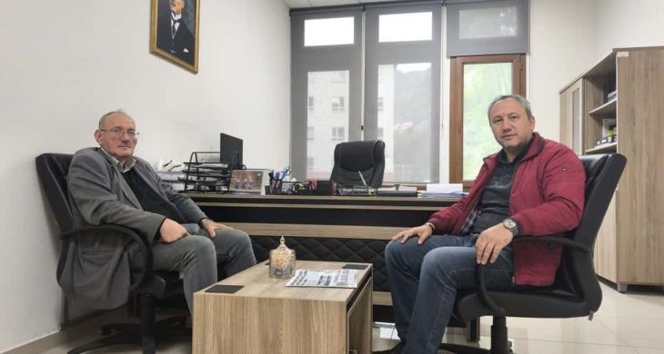 BHA Muhabiri Özcan’dan Türkmen’e ziyaret