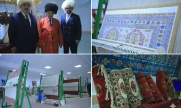 Türkmen halıları Buhara’da Türk dünyasının ortak mirası olarak gündeme taşındı