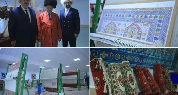 Türkmen halıları Buhara’da Türk dünyasının ortak mirası olarak gündeme taşındı