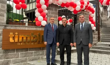 TÜRKSİT ve EkoAvrasya’dan TİMBİR’e ziyaret