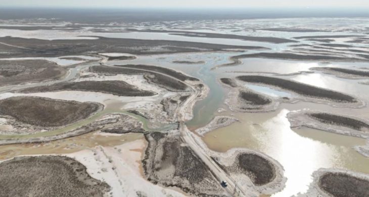 Tuz Gölü’nde kırmızı alarm: 90 yılda yüzde 85 küçüldü