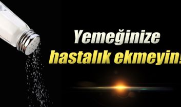 Fazla tuz mide kanseri yapıyor