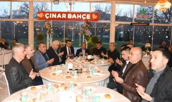 TVF Başkanı Üstündağ Malatya’da iftar sofrasında buluştu