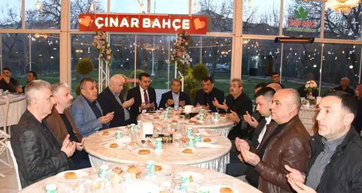 TVF Başkanı Üstündağ Malatya’da iftar sofrasında buluştu