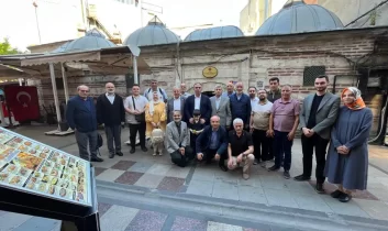TYB İstanbul şubesinde geleneksel bayramlaşama programı gerçekleştirildi