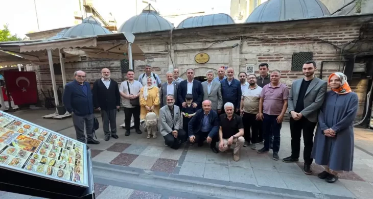 TYB İstanbul şubesinde geleneksel bayramlaşama programı gerçekleştirildi