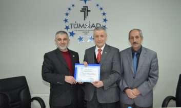 Aksaray SGK İl Müdürlüğü ile TÜMSİAD toplantı yaptı