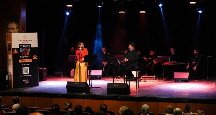 Malatya Kültür Yolu Festivali’nde ilk gün heyecanı