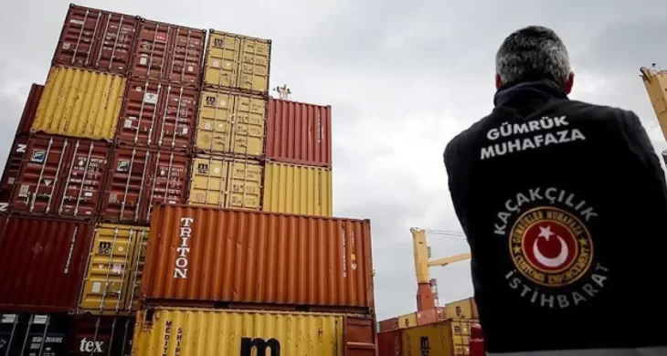 Üç gümrük kapısında 5 operasyonda uyuşturucu ele geçirildi