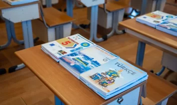 Ücretsiz ders kitapları okul sıralarına ulaştı