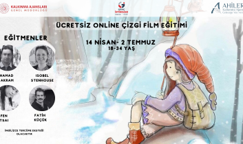 AHİKA Tarafından Ücretsiz Online Çizgi Film Eğitimi