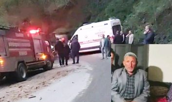 Yirmi beş metreden uçurumdan düşerek hayatını kaybetti