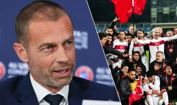 UEFA Başkanı Ceferin’den Türk futboluna övgü dolu sözler
