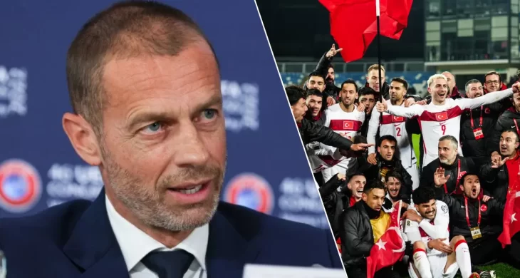 UEFA Başkanı Ceferin’den Türk futboluna övgü dolu sözler
