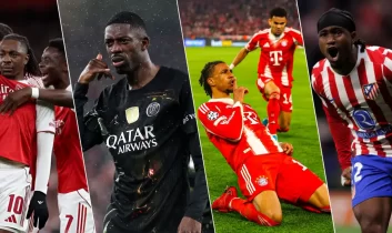 UEFA Şampiyonlar Ligi’nde yarı finalistler belli oldu