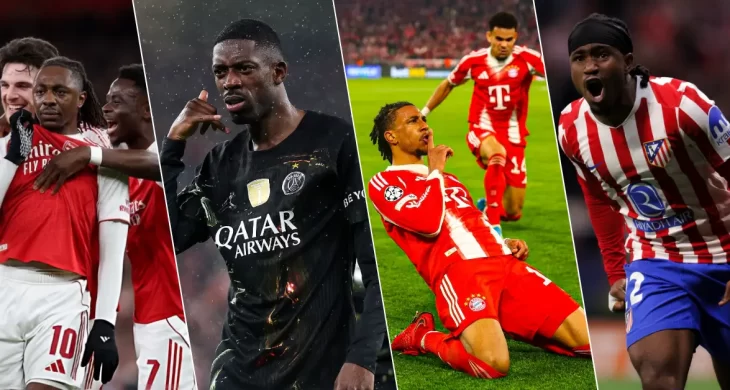 UEFA Şampiyonlar Ligi’nde yarı finalistler belli oldu