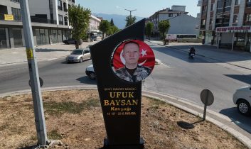 15 Temmuz Şehidi “Ufuk Baysan” adı bu kavşakta yaşatılacak