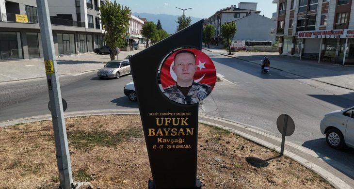 15 Temmuz Şehidi “Ufuk Baysan” adı bu kavşakta yaşatılacak