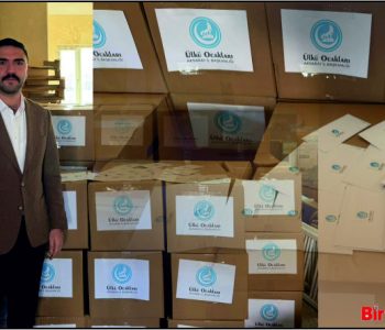 Aksaray Ülkü Ocakları’ndan Gönül Seferberliği