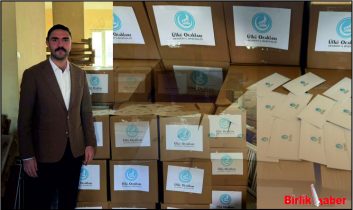 Aksaray Ülkü Ocakları’ndan Gönül Seferberliği