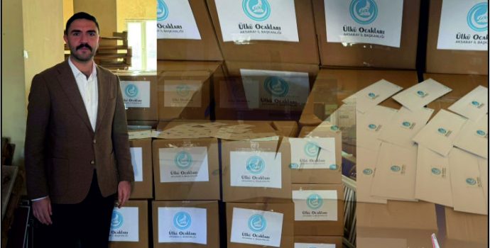 Aksaray Ülkü Ocakları’ndan Gönül Seferberliği