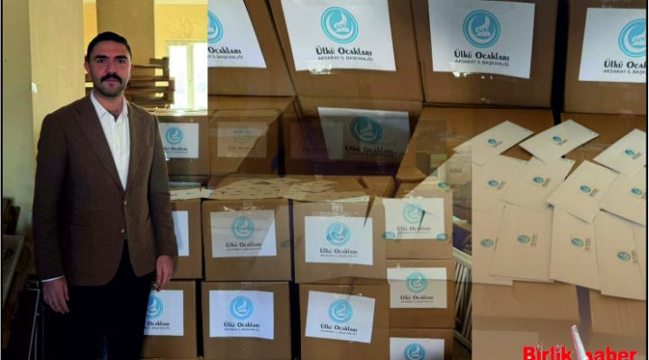 Aksaray Ülkü Ocakları’ndan Gönül Seferberliği