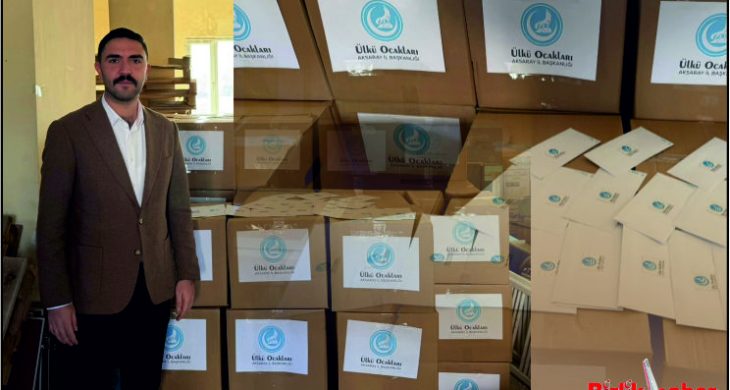 Aksaray Ülkü Ocakları’ndan Gönül Seferberliği