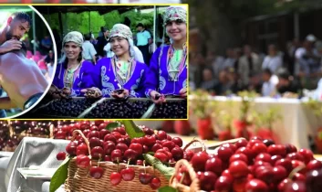 Uluborlu kiraz festivali için geri sayım başladı