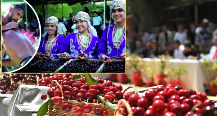 Uluborlu kiraz festivali için geri sayım başladı