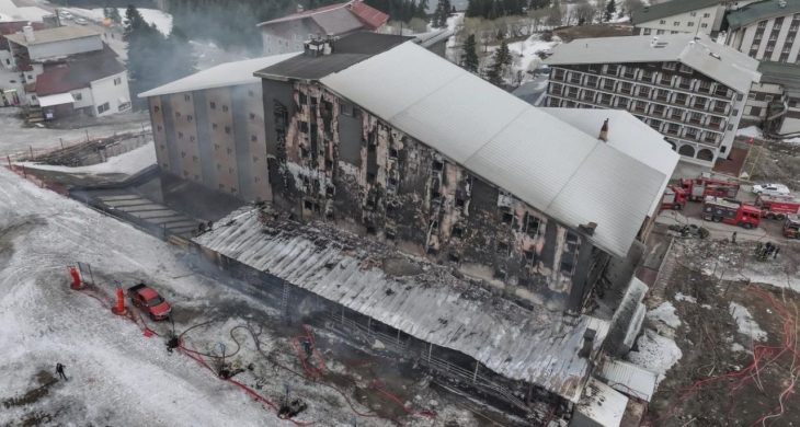 Uludağ’daki otel yangınına ilişkin rapor tamamlandı