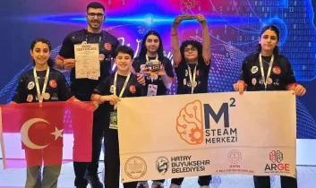 Uluslararası arenada Hatay rüzgarı esti