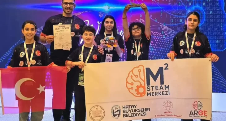 Uluslararası arenada Hatay rüzgarı esti