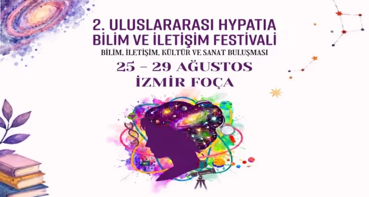 Uluslararası Hypatia Bilim ve İletişim Festivali başlıyor