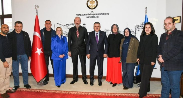 Uluslararası Kültür Turizm Derneği’nden Trabzon’a ziyaret