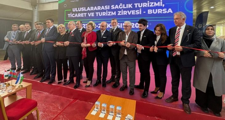 Uluslararası Sağlık Turizmi, Ticaret ve Turizm Zirvesi kapılarını açtı
