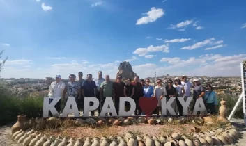 Uluslararası Türk Dünyası ressamlar buluşması Kapadokya’da başlıyor