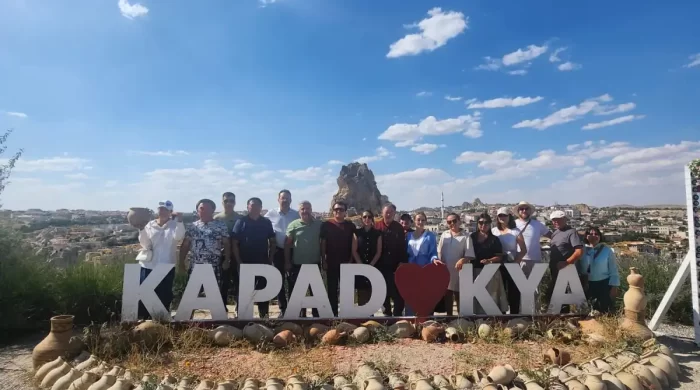 Uluslararası Türk Dünyası ressamlar buluşması Kapadokya’da başlıyor