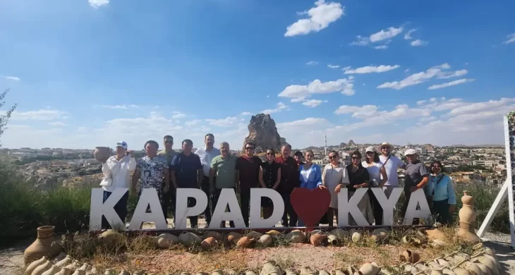 Uluslararası Türk Dünyası ressamlar buluşması Kapadokya’da başlıyor