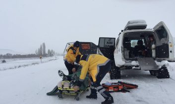 112 Ve UMKE Ekipleri Engel Tanımıyor