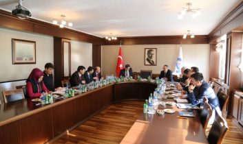 UNİKOP Genel Sekreterleri ASÜ’de Toplandı