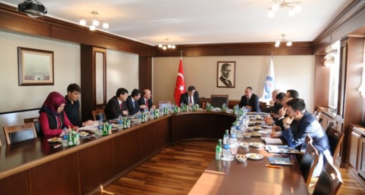 UNİKOP Genel Sekreterleri ASÜ’de Toplandı