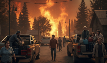 Bursa’da 5 köye boşaltma kararı; Orman yangını kontrol altına alınamıyor