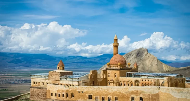 İshak Paşa Sarayı’nı UNESCO listesine taşıyacak proje başlatıldı