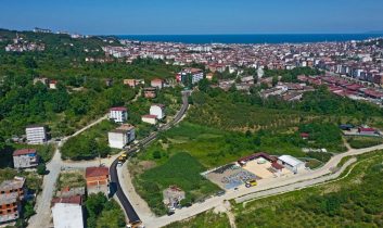 Ünye’ye modern ulaşım