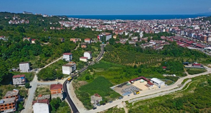 Ünye’ye modern ulaşım