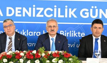 Türkiye denizcilikte ilk 10 ülke arasına girdi