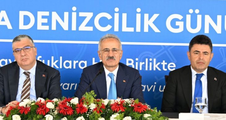 Türkiye denizcilikte ilk 10 ülke arasına girdi