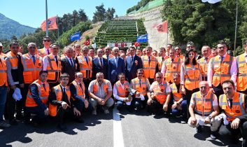 Ulaştırma Bakanı Uraloğlu: Doğancı Tüneli ile 15 dakikalık yol 3 dakikaya indi